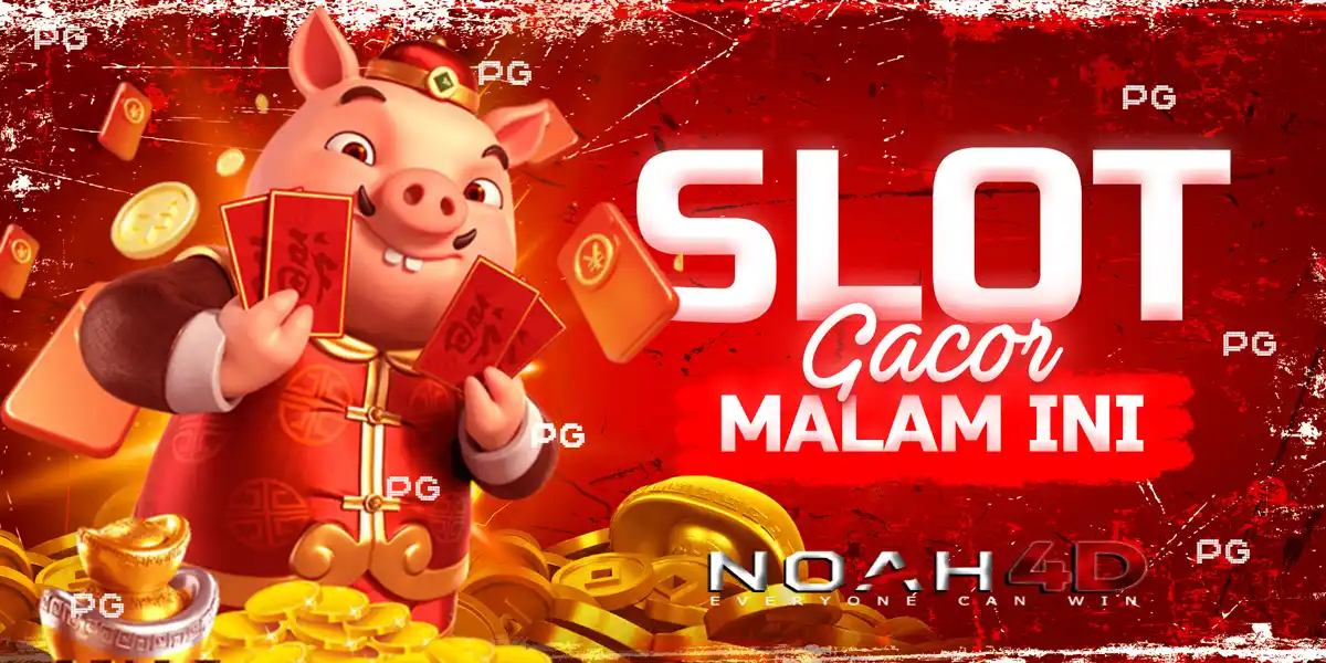 Noah4d : Situs Slot PG Soft Resmi Depo & wede Aman dan Gacor
